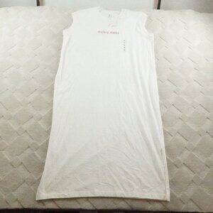 Uniqlo x Disney Micky Aloha T-Shirt Midi Dress Womens Medium